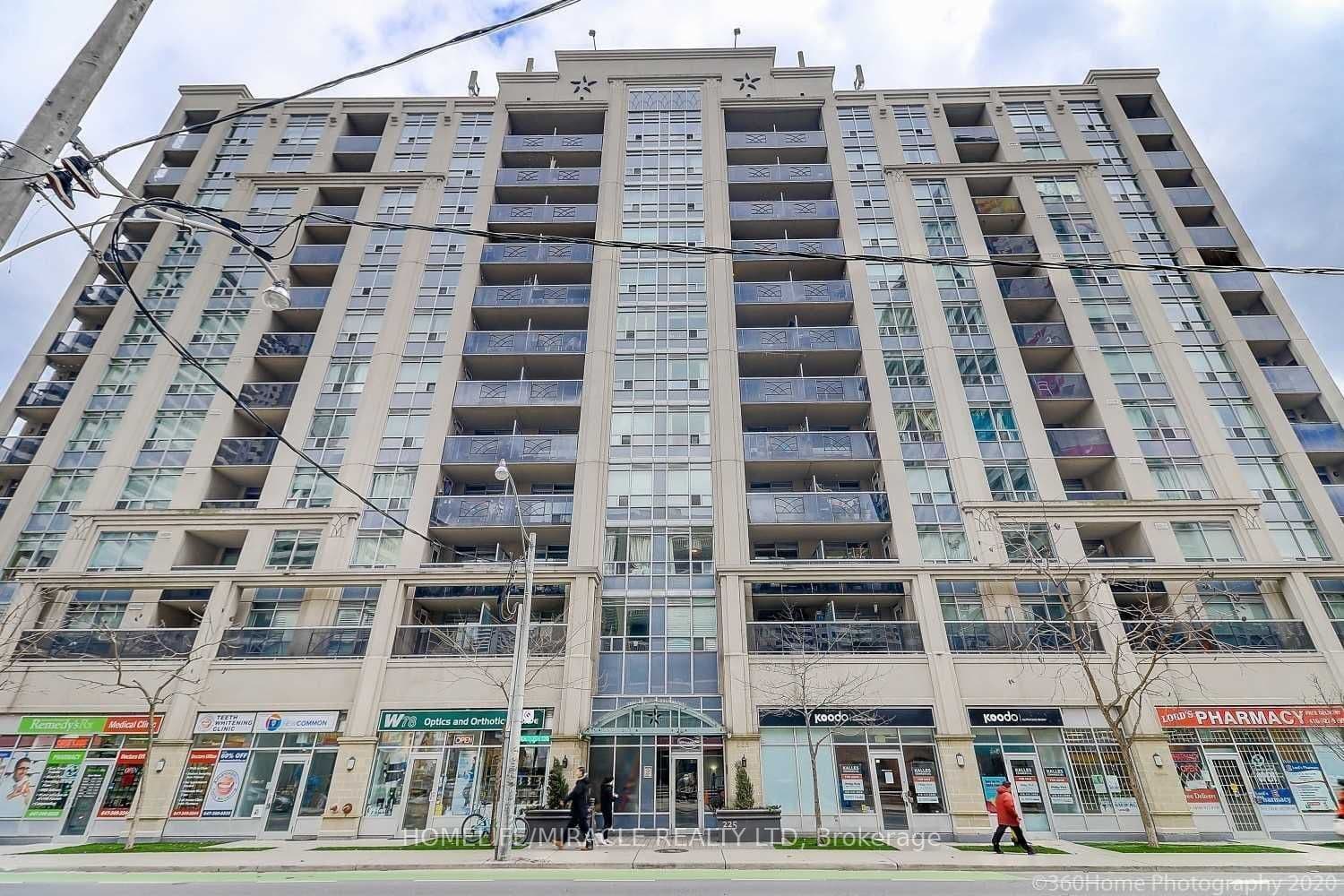 Suite 607 · Floor 6, Unit 607 · 225 Wellesley St