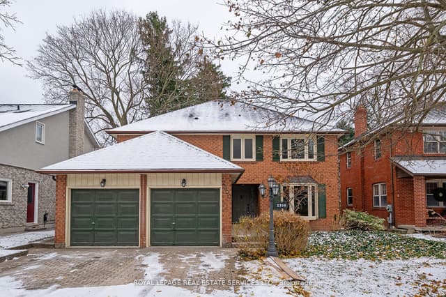 Detached at 2300 Cheverie Street Upper, Oakville, ON L6J 6B2