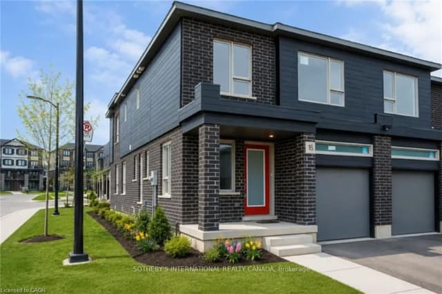Att/Row/Townhouse at 81 Bur Oak Common 60L, Cambridge, ON N1S 0G3