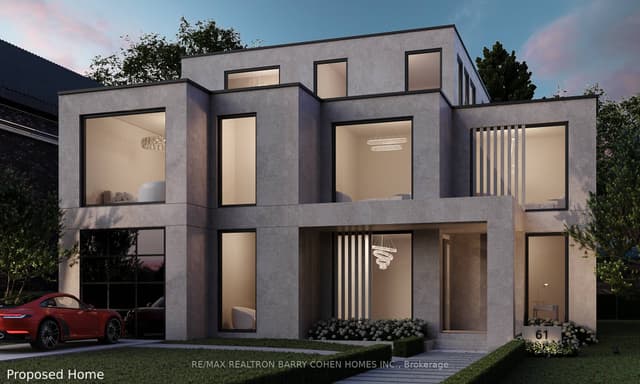 Detached at 61 Highland Crescent, Toronto, ON M2L 1G7, Toronto C12