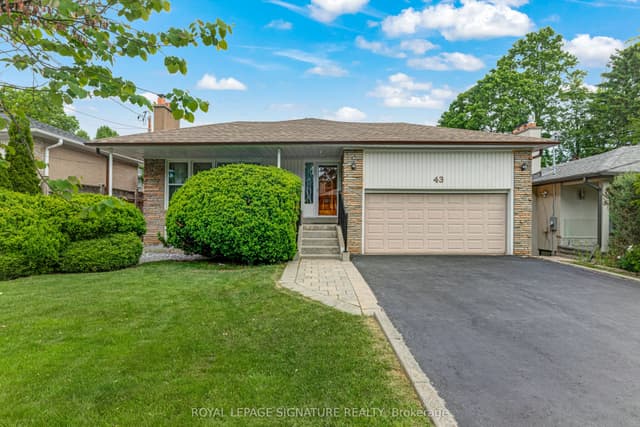 Detached at 43 Viamede Crescent, Toronto, ON M2K 2A7, Toronto C15