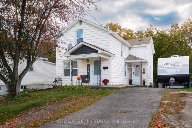 Detached at 133 Princess Street E, North Bay, ON P1B 1P8