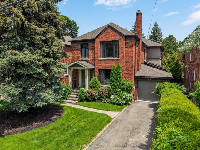 Detached at 35 Belgrave Avenue, Toronto, ON M5M 3S9, Toronto C04