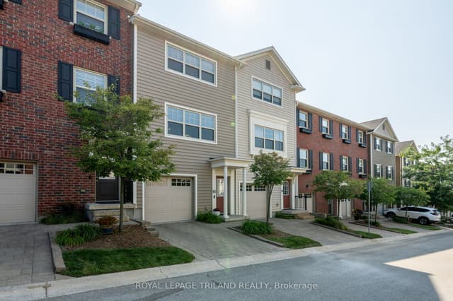Condo Townhouse at 1850 Beaverbrook Avenue 80, London North, ON N6H 0G7