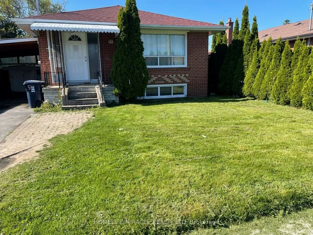 Detached at 54 Medina Crescent, Toronto, ON M1K 4B7, Toronto E09