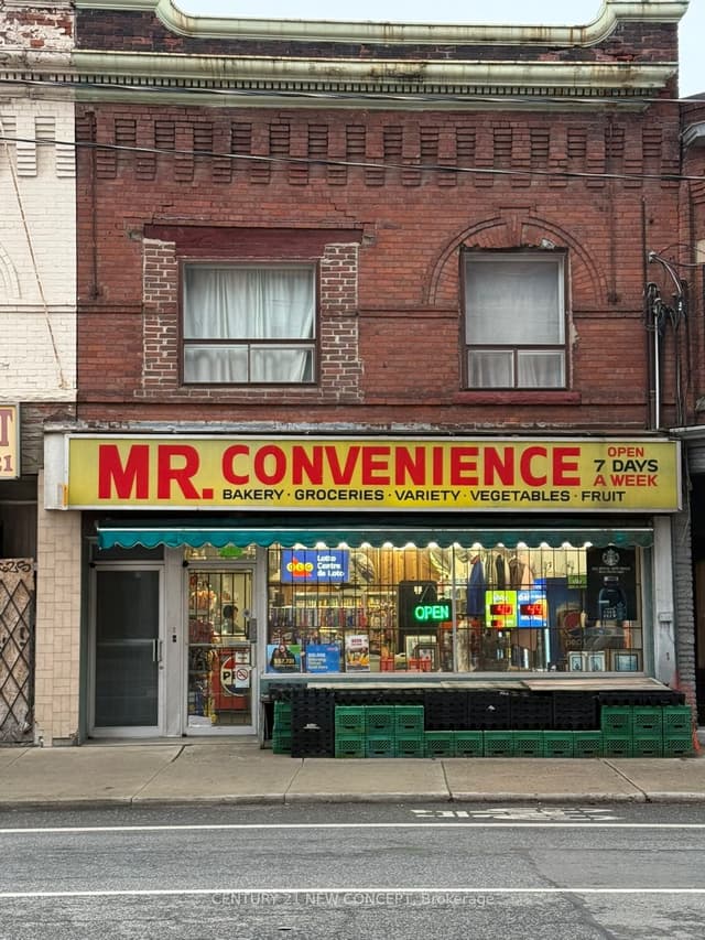 Commercial Retail at 1863 Davenport Road, Toronto, ON M6N 1B9, Toronto W03