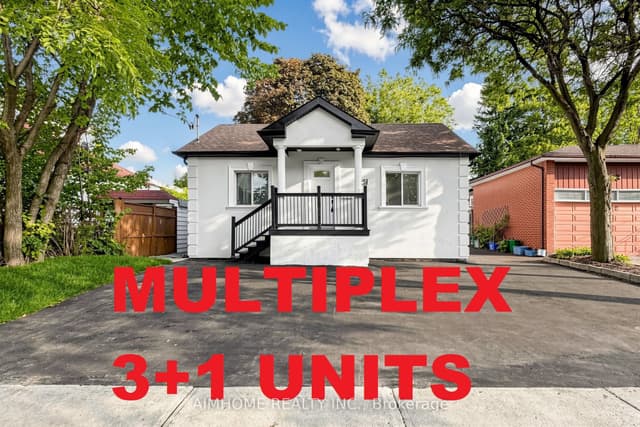 Detached at 95 Steeles Avenue E, Toronto, ON M2M 3Y4, Toronto C14