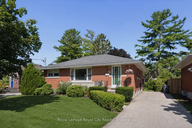 Detached at 10 Paul Avenue, Guelph, ON N1E 1S2