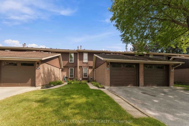 Condo Townhouse at 122 Lakeshore Road 43, St. Catharines, ON L2N 6N6