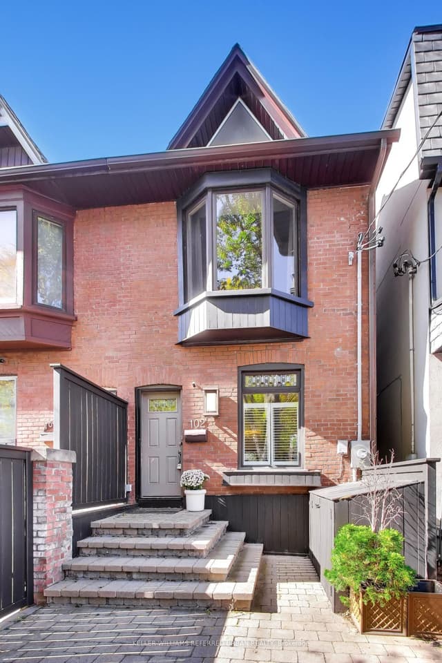 Semi-Detached at 102 Gough Avenue, Toronto, ON M4K 3N8, Toronto E03