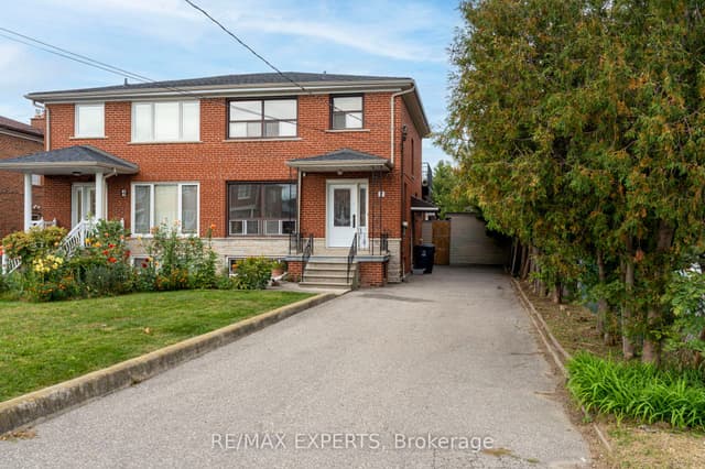 Semi-Detached at 2 Donofree Road, Toronto, ON M6L 2P5, Toronto W04