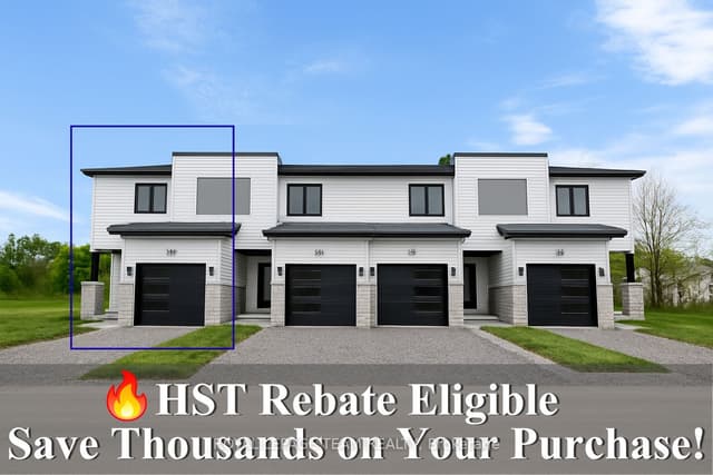 Att/Row/Townhouse at 354 Lewis Street W, Merrickville-Wolford, ON K0G 1N0