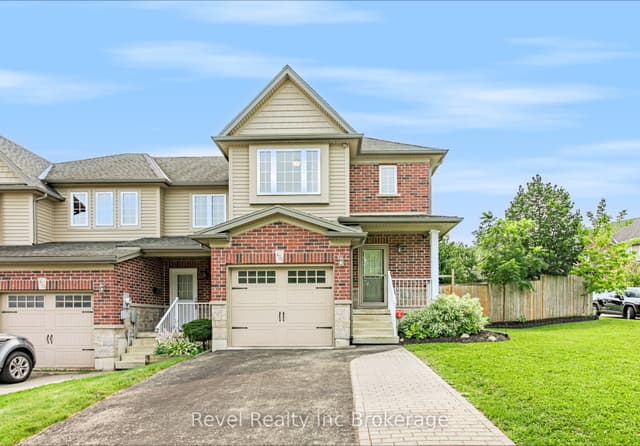 Att/Row/Townhouse at 420 Sales Drive, Woodstock, ON N4S 0B6