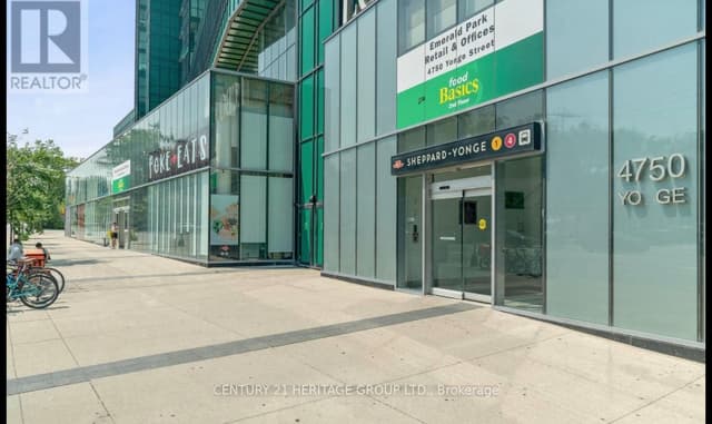 Commercial Retail at 4750 Yonge Street 127-129, Toronto, ON M2K 0B4, Toronto C07