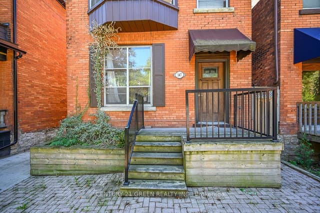 Triplex at 147 Herkimer Street, Hamilton, ON L8P 2H2