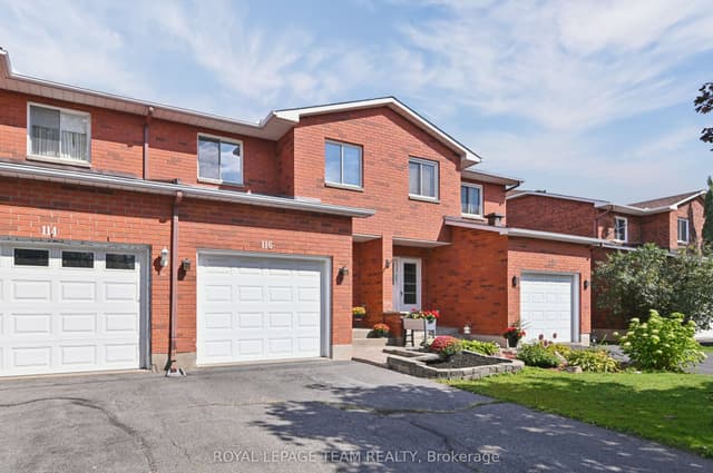 Att/Row/Townhouse at 116 Heritage Place, Cornwall, ON K6J 5V5