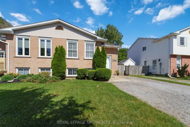 Semi-Detached at 7689 TRACKVIEW Street, Niagara Falls, ON L2H 2Z6