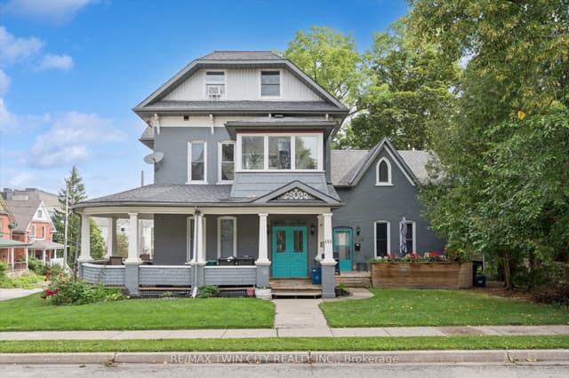 Triplex at 114 Church Street, Kitchener, ON N2G 2S4