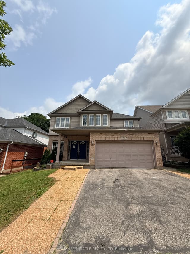 Detached at 14 Hearthbridge Street, Kitchener, ON N2R 1L5