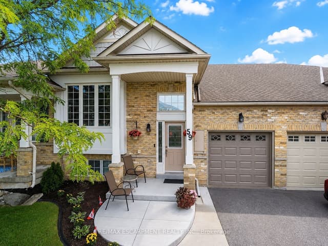Att/Row/Townhouse at 2243 Turnberry Road 59, Burlington, ON L7M 4Y6