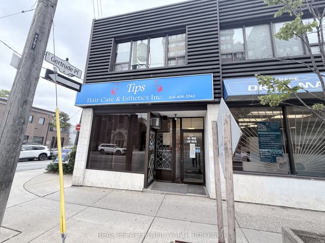 Commercial Retail at 757 Pape Avenue, Toronto, ON M4K 3T1, Toronto E03