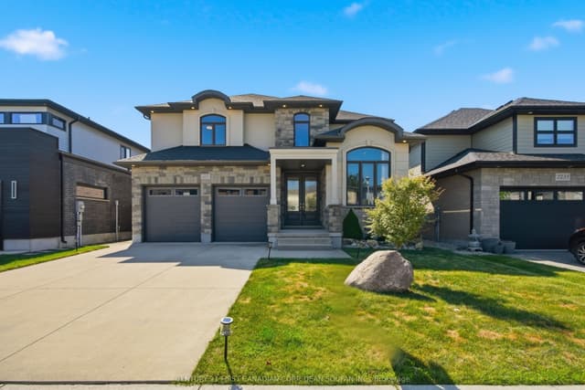 Detached at 2225 Bakervilla Street, London South, ON N6P 0E5