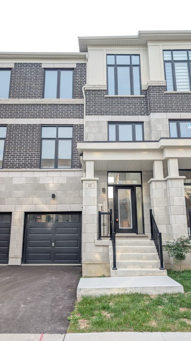 Att/Row/Townhouse at 22 George Bales Lane, Richmond Hill, ON L4S 0N8