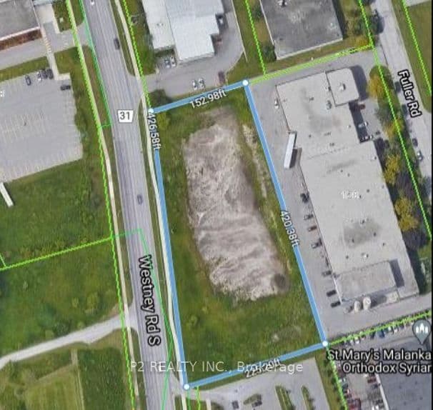 Land at N/A Westney Road S, Ajax, ON L1S 3R2