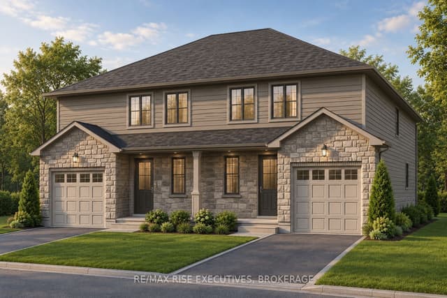 Semi-Detached at 186 Sweet Grass Drive, Loyalist, ON K0H 2H0