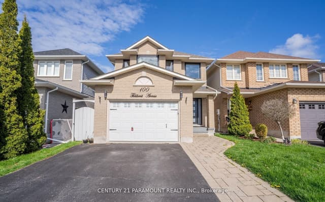 Detached at 100 Fieldcrest Avenue, Clarington, ON L1E 2Y9