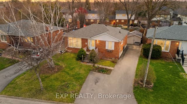 Detached at 36 Shelley Street, Halton Hills, ON L7G 3W9