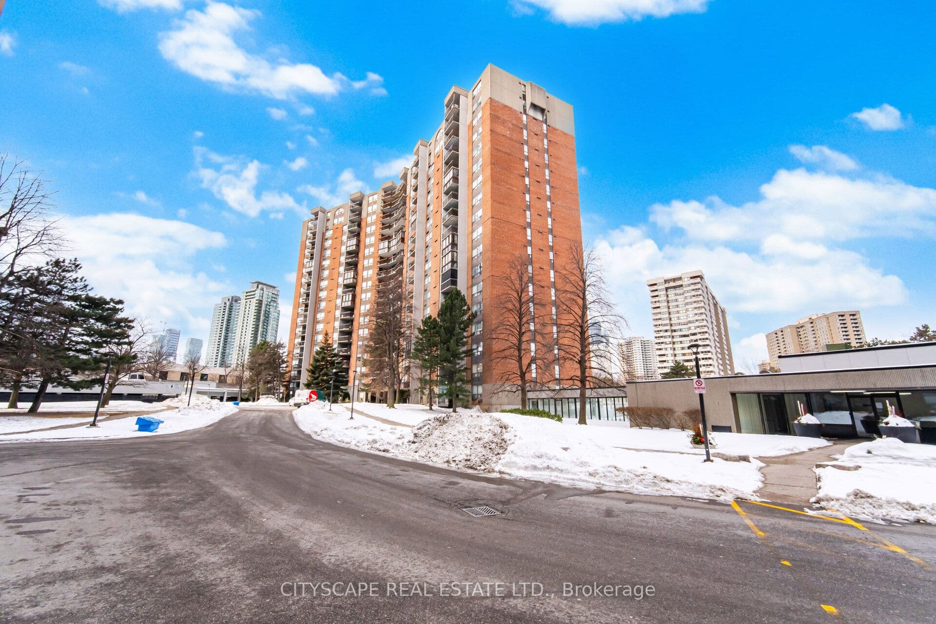 Suite 1706 · Floor 17, Unit 1706 · 20 Mississauga Valley Blvd
