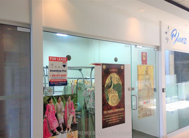 Commercial Retail at 7215 Goreway Drive 2C07, Mississauga, ON L4T 2T9