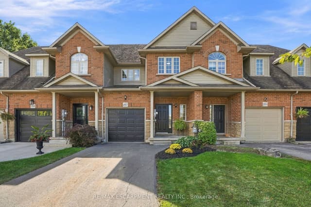 Att/Row/Townhouse at 257 Southbrook Drive, Hamilton, ON L0R 1C0