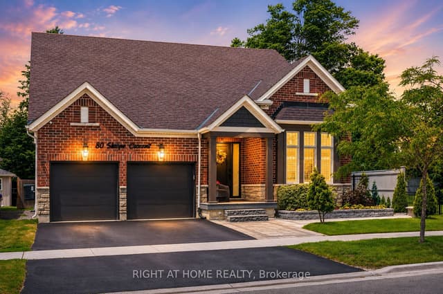 Detached at 80 Sharpe Crescent, New Tecumseth, ON L0G 1W0