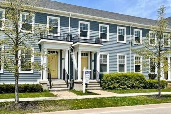 Att/Row/Townhouse at 12 MacDonell Road, Niagara-on-the-Lake, ON L0S 1J0