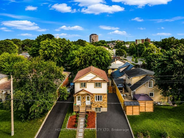 Duplex at 67 Kinzie Avenue, Kitchener, ON N2A 2J6