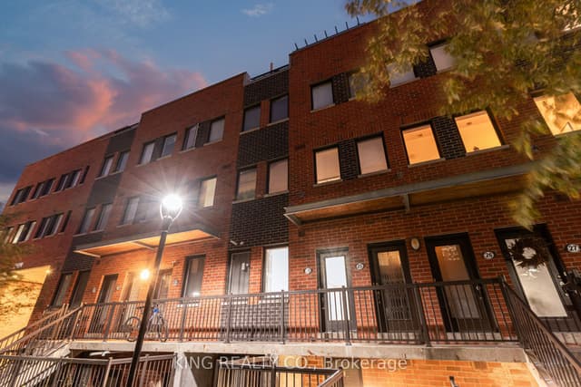 Condo Townhouse at 871 Wilson Avenue 24, Toronto, ON M3K 1E6, Toronto W05