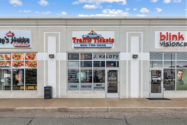 Commercial Retail at 7920 Hurontario Street 43, Brampton, ON L6Y 0P7