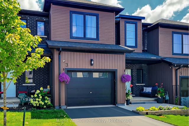 Att/Row/Townhouse at 3 Trailside Drive, Haldimand, ON N0A 1S0