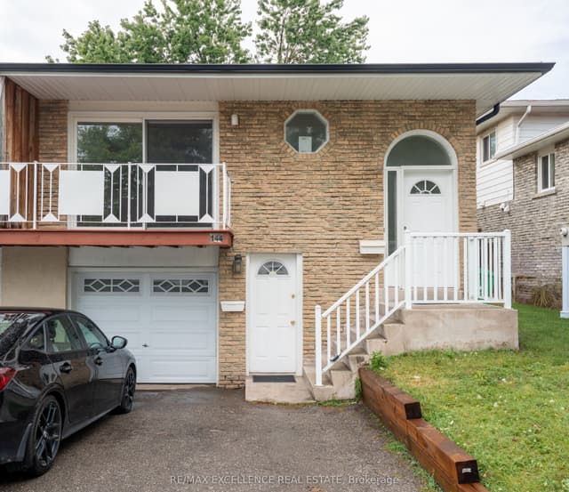 Semi-Detached at 144 Abell Drive, Brampton, ON L6V 2Z8