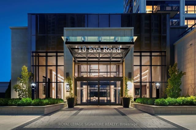 Condo Apartment at 10 Eva Road 2705, Toronto, ON M9C 0B3, Toronto W08