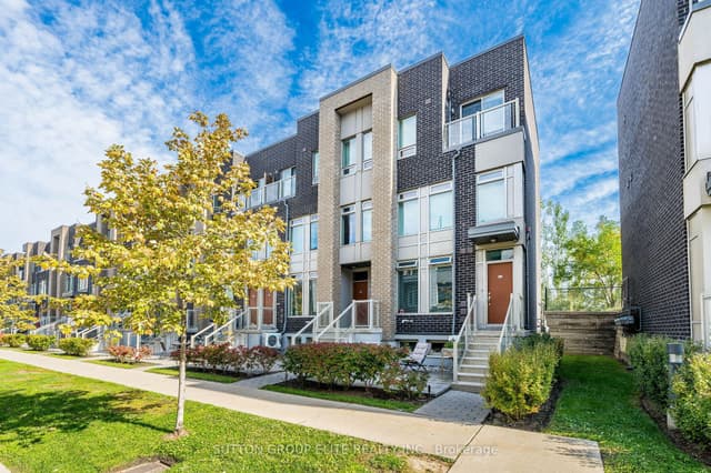 Condo Townhouse at 19 Applewood Lane 245, Toronto, ON M9C 0C1, Toronto W08