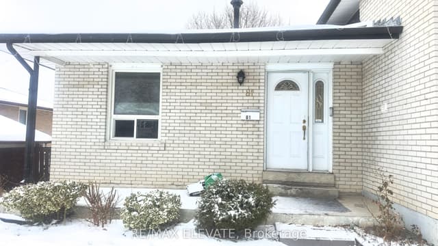 Detached at 81 Amberjack Boulevard, Toronto, ON M1H 2J6, Toronto E09