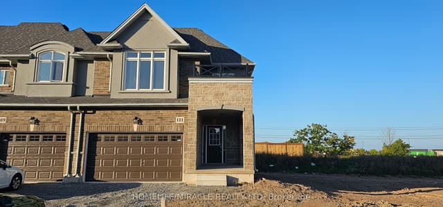 Att/Row/Townhouse at 111 Pinot Crescent Lot 61, Hamilton, ON L8E 0J9