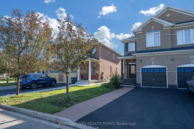 Semi-Detached at 5529 Fudge Terrace, Mississauga, ON L5M 0N3