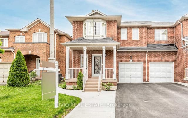 Semi-Detached at 15 Dawes Road, Brampton, ON L6X 0R8