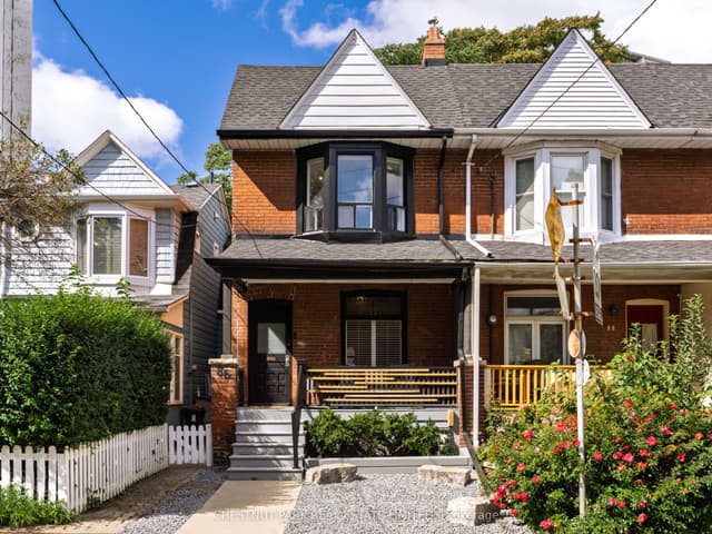 Att/Row/Townhouse at 86 Cambridge Avenue, Toronto, ON M4K 2L4, Toronto E03