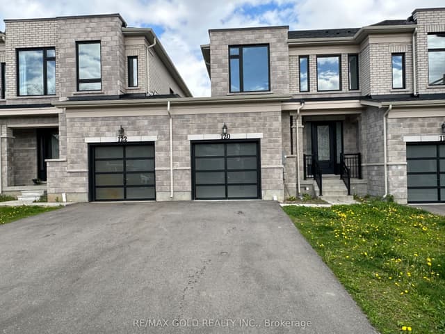 Att/Row/Townhouse at 120 Huntingford Trail, Woodstock, ON N4T 0M3