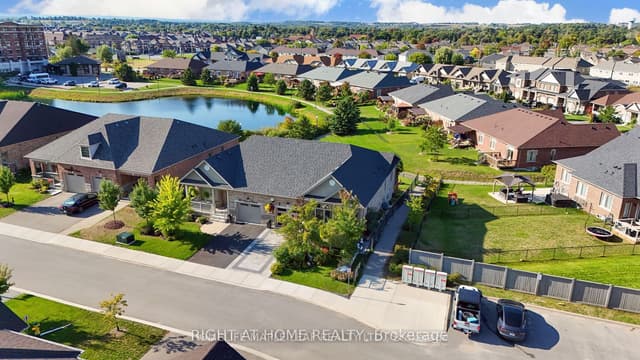 Semi-Detached at 126 Kingsmere Crescent, New Tecumseth, ON L9R 0K8